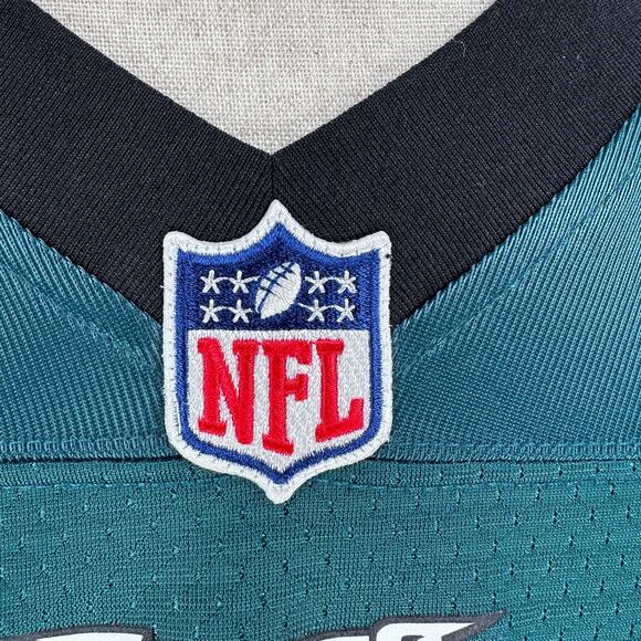 NFLPA Pro Line Philadelphia Eagles Carson Wentz Jersey Mens 2XL XXL Green New - Picture 3 of 11